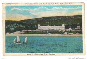 Hotel & Beach ,Tadousac, Quebec , Canada , 00-10s