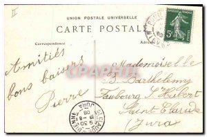 Postcard Old Pouilly sur Loire Le Chateau