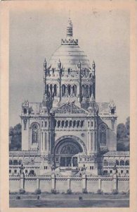 France Lisieux La Basilique Le Projet Facade et Dome 1948