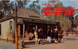 Knott's Berry Farm - Ghost Town, California CA Postcard