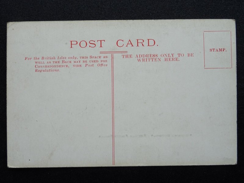 Warwickshire Bidford on Avon DRUNKEN BIDFORD The Old Falcon Tavern Old Postcard