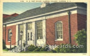 US Post Office - Clemson, South Carolina SC  