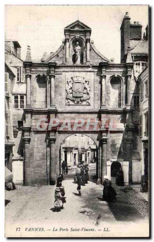 CPA Vannes La Porte Saint Vincent