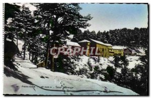 Postcard Old Peira Cava d & # 39ete Station and ideal for sports & # 39hievr ...