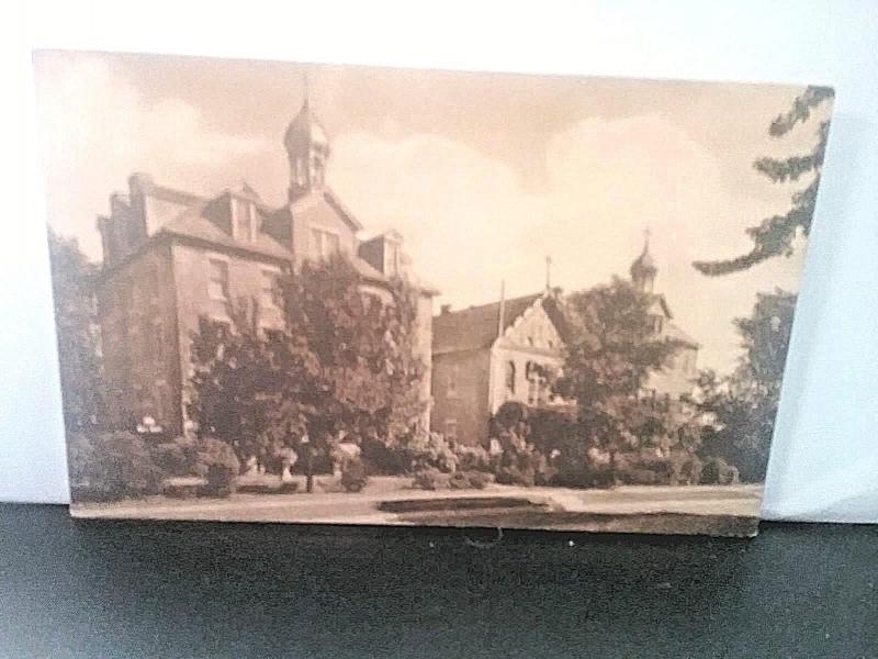 Postcard Holy Family Academy, Beaverville, IL United States