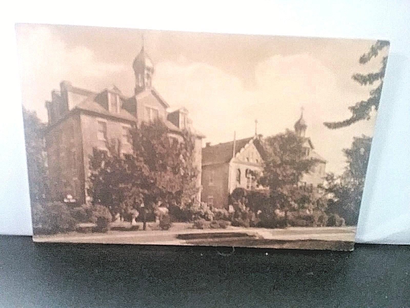 Postcard Holy Family Academy, Beaverville, IL United States