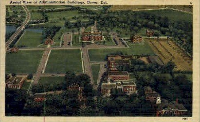 Administration Buildings - Dover, Delaware DE