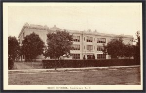 Lawrence Long Island NY High School 1900s-1910s Postcard