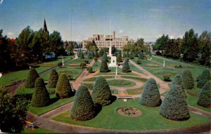 Canada Calgary Memorial Park 1958