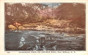Swimming Pool on Double Kill New Milford, New York  