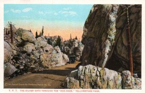 The Silvber Gate Throught the Hoo Doos,Yellowstone National Park