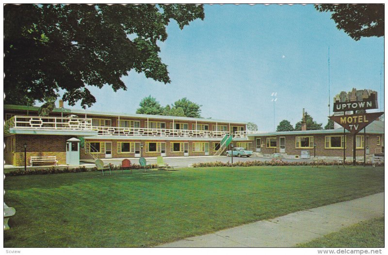 Uptown Motel , PORT ELGIN , Ontario , Canada , 50-60s