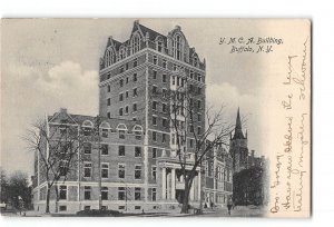 Buffalo New York NY Postcard 1906 YMCA Building