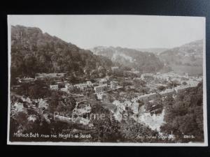 Derbyshire: Matlock Bath, from the Heights of Jacob RP c1924 Pub by R. Sneath