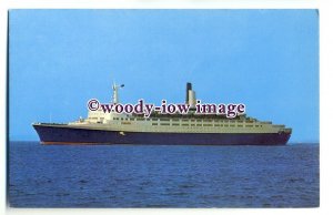 LS0475 - Cunard Liner - Queen Elizabeth 2 - postcard