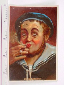 The Great Atlantic & Pacific Tea Co Sailor Man Smoking Jack Ashore F58