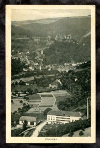 dc857 - VIANDEN Luxembourg 1920s Postcard