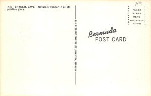 Crystal Cave Bermuda Postcard