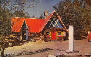 Santa's Post Office Building North Pole, Colorado USA View Images 