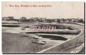 England - England - Dorset - West Gate on Sea - West Bay - Looking East - Old...