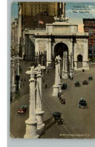 New York City NY Victory Arch c1910 Postcard