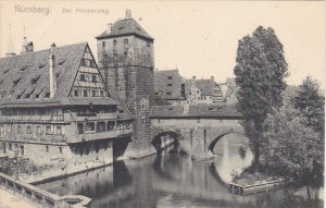 Germany Nuernberg Der Henkersteg