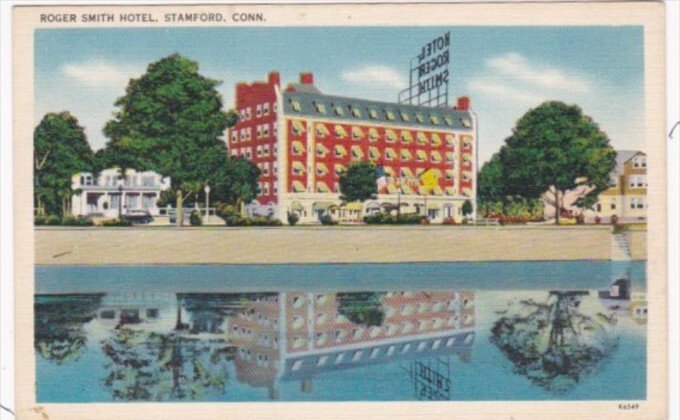 Connecticut Stamford Roger Smith Hotel