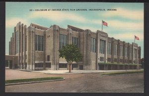 Indiana INDIANAPOLIS Coliseum at Indiana State Fair Grounds ~ Linen