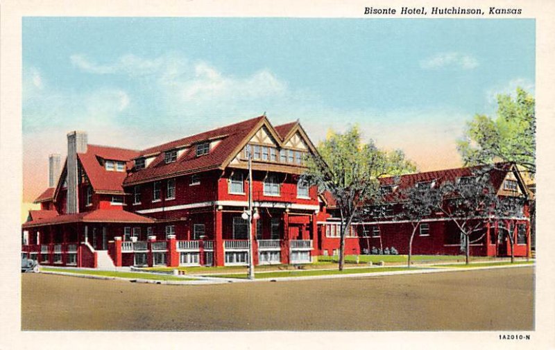 Bisonte hotel Hutchinson Kansas