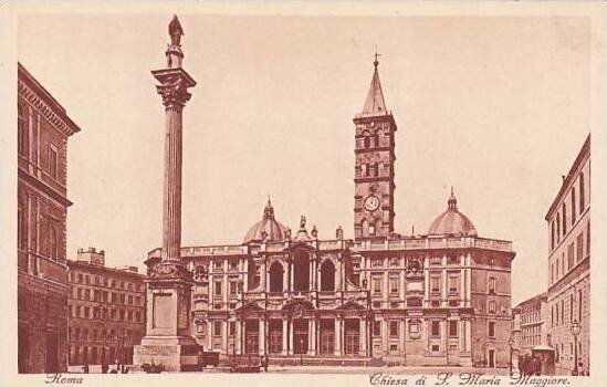 Italy Roma Rome Chiesa di Santa Maria Maggiore