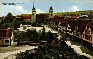 CPA AK Freudenstadt Marktplatz GERMANY (936816)