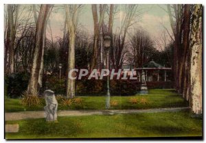 Chateauroux - The Park - Old Postcard