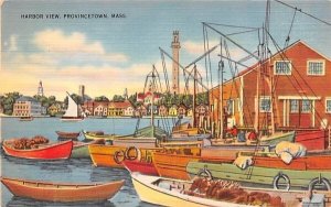 Harbor View in Provincetown, Massachusetts
