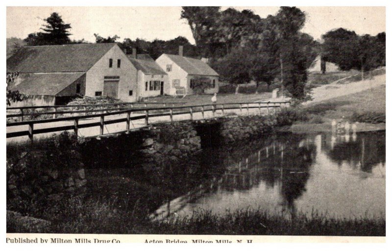 New Hampshire   Milford  Mills Action Bridge