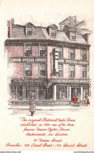 Massachusetts Boston Union Oyster House