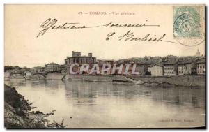 Postcard Ancient Romans Vue Generale