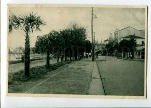 3106106 RUSSIA CAUCASUS Suhum Oriental hotel & quay Vintage PC