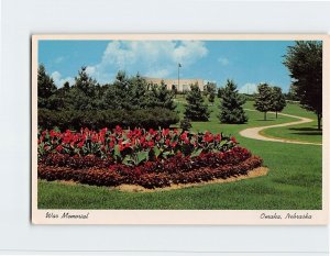 Postcard War Memorial, Omaha, Nebraska