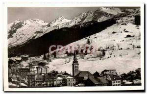 Old Postcard La Clusaz Alt General view