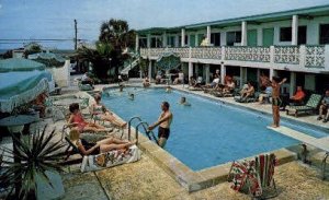 Holiday Isles Motel - Madeira Beach, Florida FL