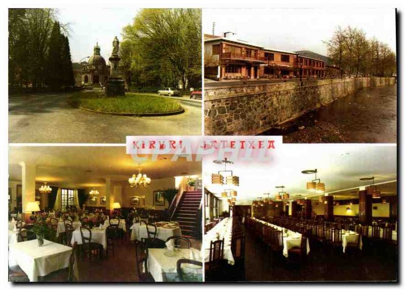 Postcard Modern Kiruri Jatetxea Azpeitia Loiola