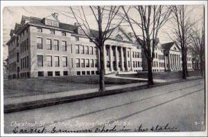 Chestnut Street School, Springfield MA