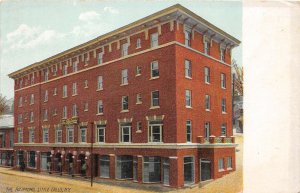 G55/ Little Falls New York Postcard c1910 The Richmond Hotel