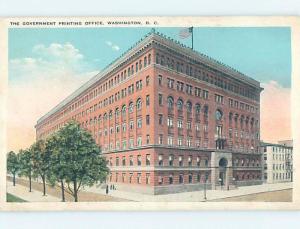 W-Border GOVERNMENT PRINTING OFFICE Washington DC ho2107