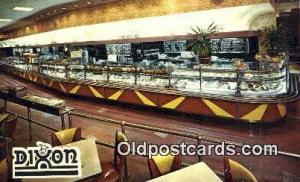 Dixon Cafeteria Restaurant, New York City, NYC USA 1972 close to perfect, pos...