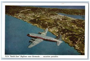 Toronto Canada Postcard TCA North Star Skyliner Vacation Paradise c1930's