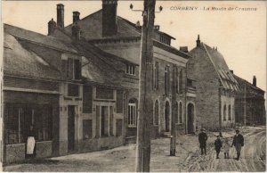 CPA Corbeny - La Route de Craonne (1062589)