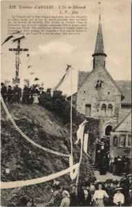 CPA Env. d'ANGERS - L'Ile de BÉHUARD (127517)