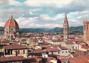 Italy Firenze Una veduta da Palazzo Vecchio