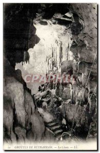 Caves Betharram Old Postcard Chaos